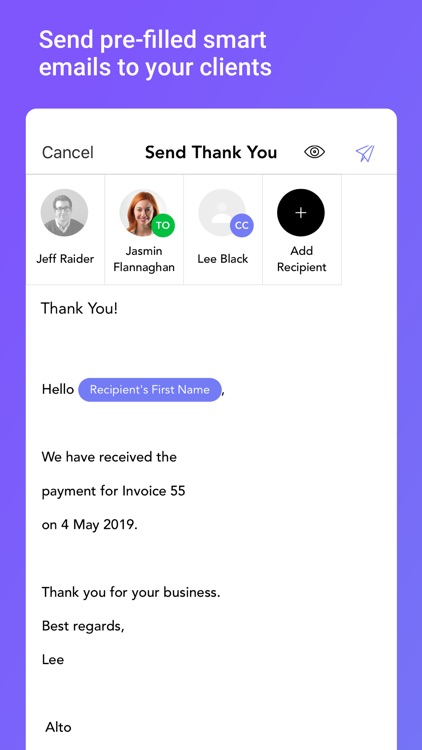 Invoice & Estimate with Alto screenshot-5
