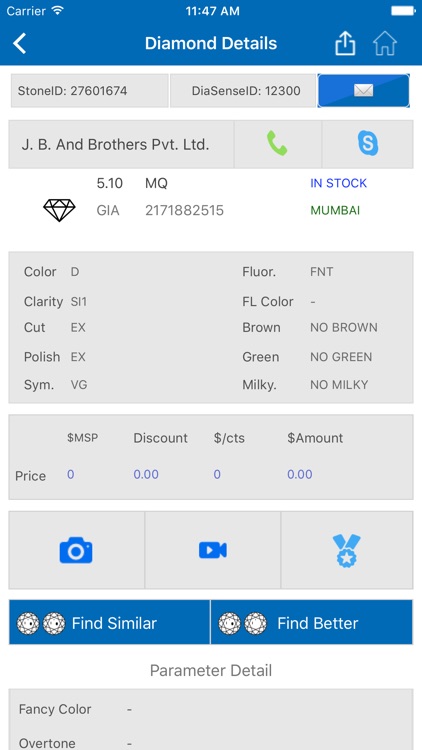 DiaSense - Diamond Marketplace screenshot-4