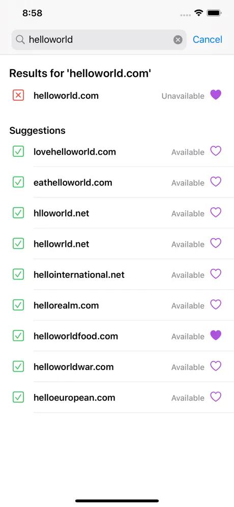 Domain Names