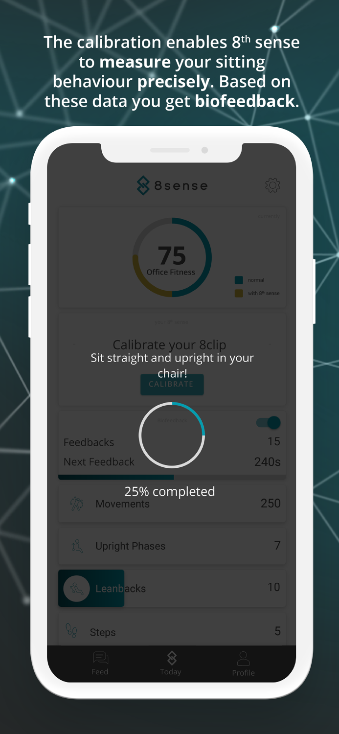8sense - Fitness and Posture
