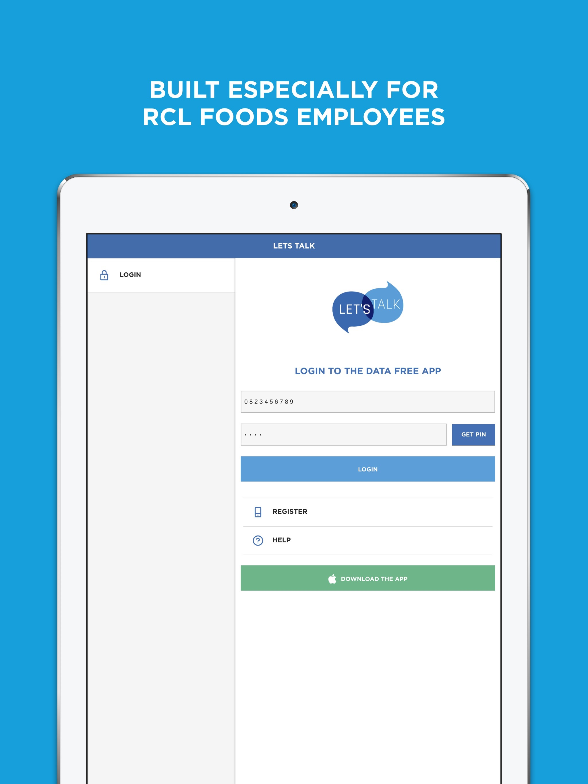 RCL FOODS - Let's Talk screenshot 5