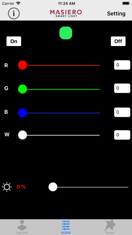 Masiero Smart Light v1