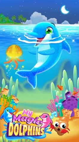 Game screenshot My Baby Twin Dolphins hack