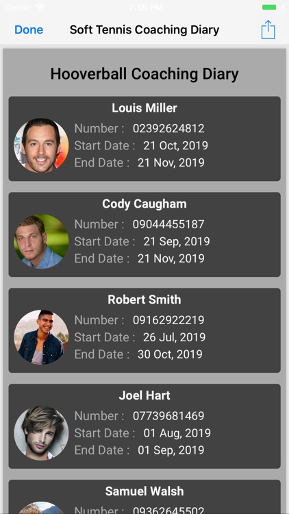 Hooverball Coaching Diary screenshot-6