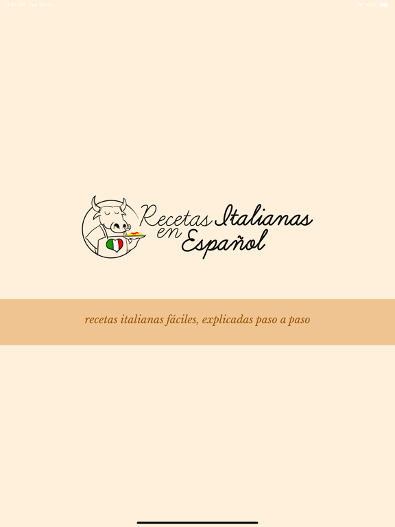 Screenshot #4 pour Recetas Italianas