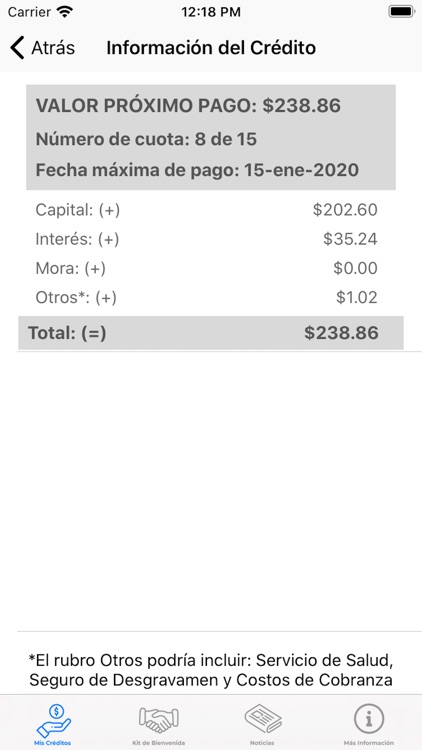 FACES Móvil screenshot-3