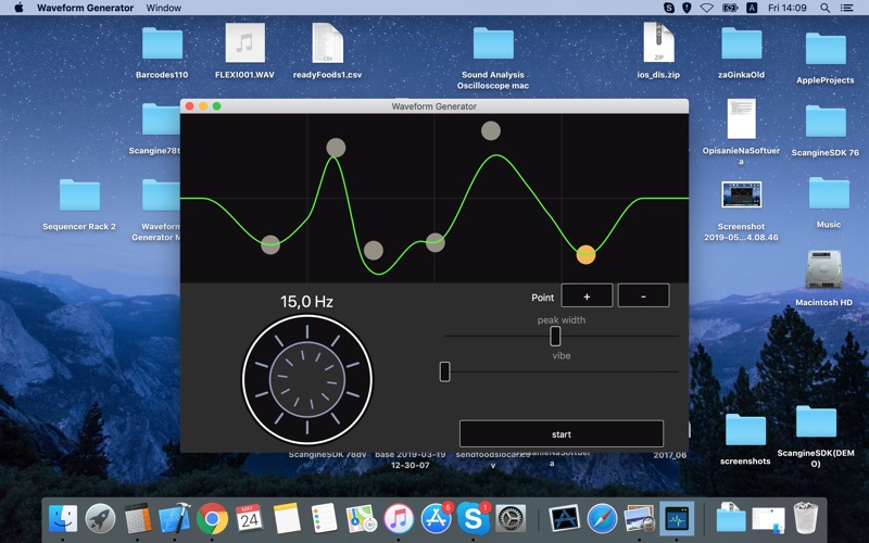 How to cancel & delete waveform generator 4