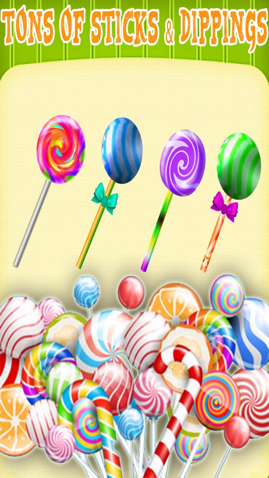 #4. Lollipop Cake Pop Maker Game (iOS) Podle: Fragranze Games Ltd