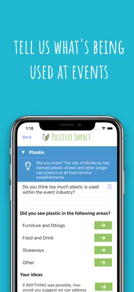 Game screenshot EventSustainability apk