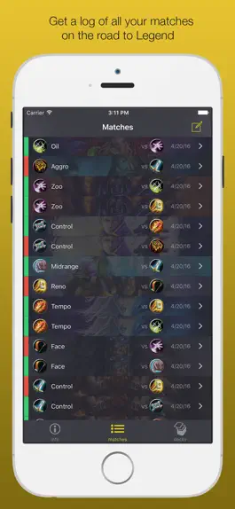 Game screenshot Trackstone - Deck tracker mod apk
