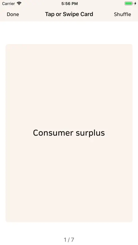 Unlimited Flash Cards screenshot 6 of 9