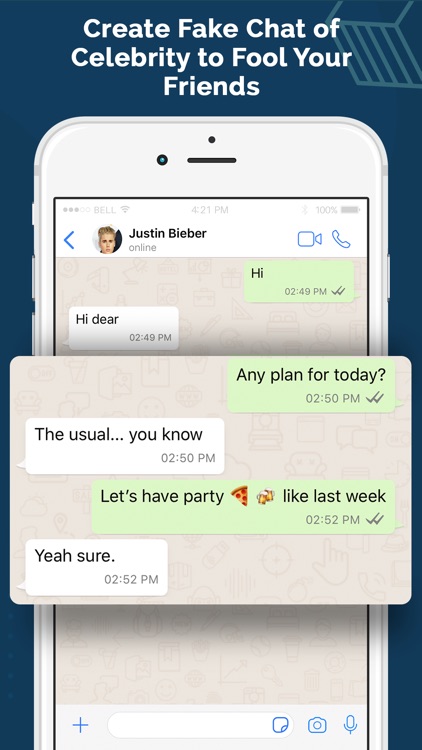 Fake Text Message ‼