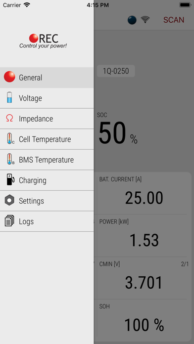Screenshot #3 pour REC BMS