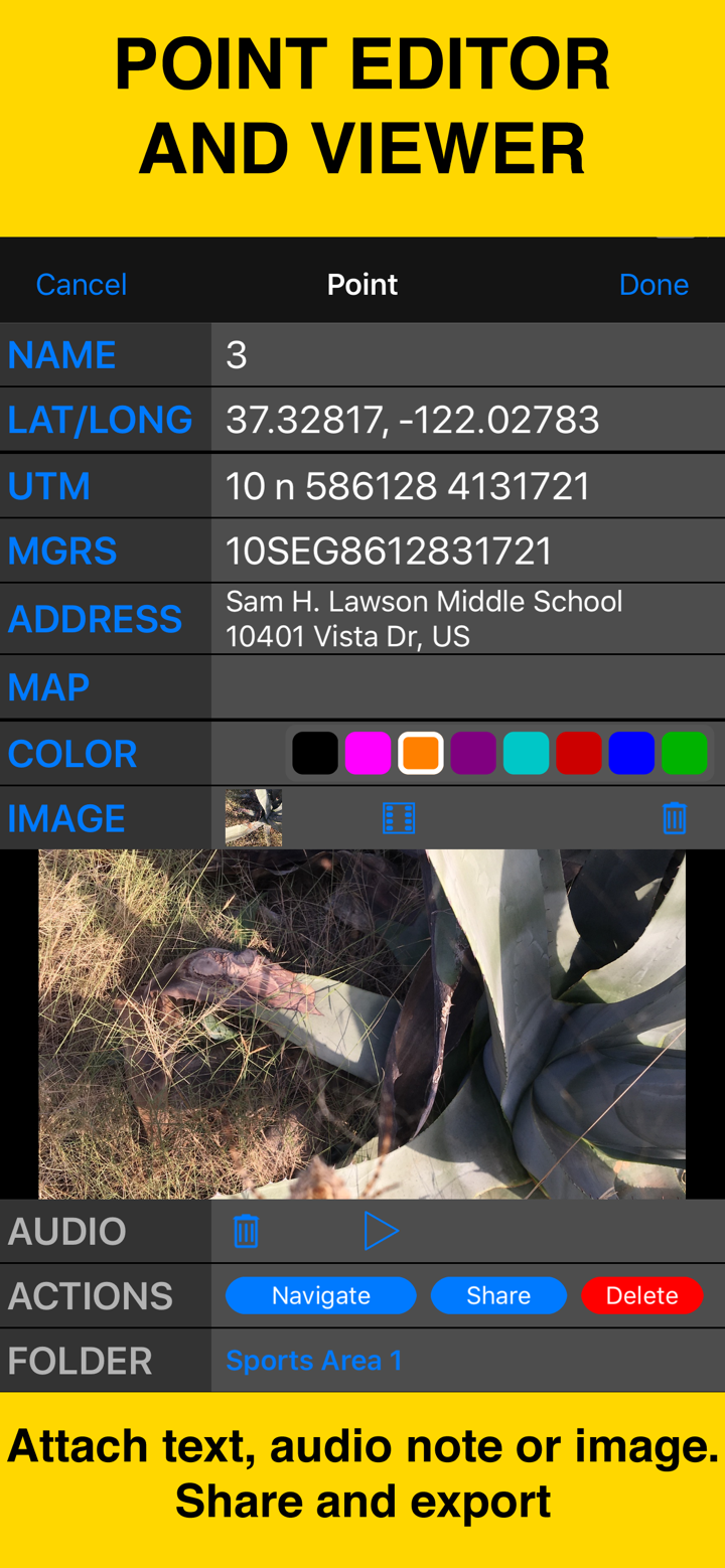 Planimeter 55. Measure on map. screenshot 2