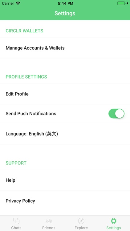 Circlr - Messaging App screenshot-3