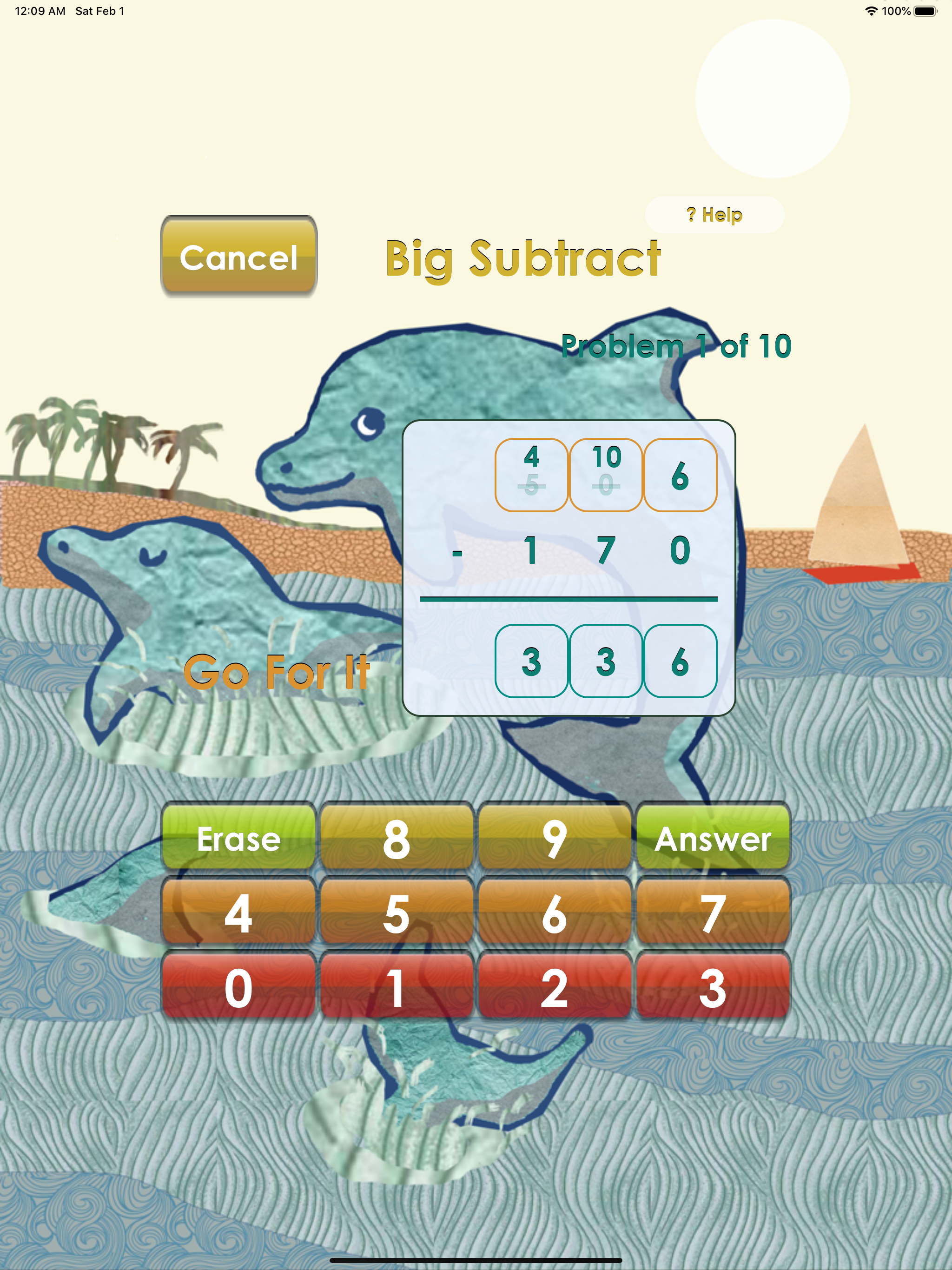 Big Math screenshot 2