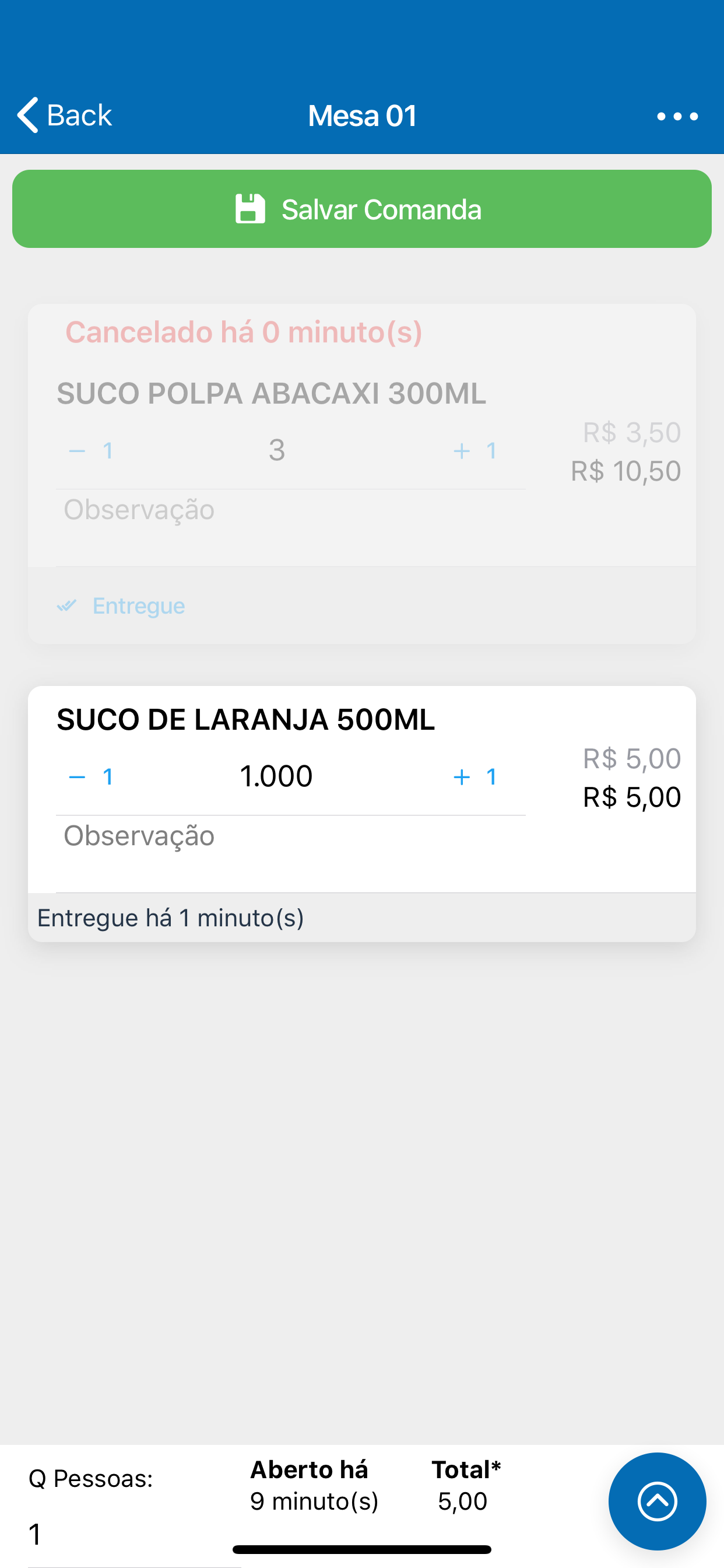 Comanda TOP screenshot 5