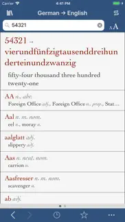 ultralingua german-english iphone resimleri 3