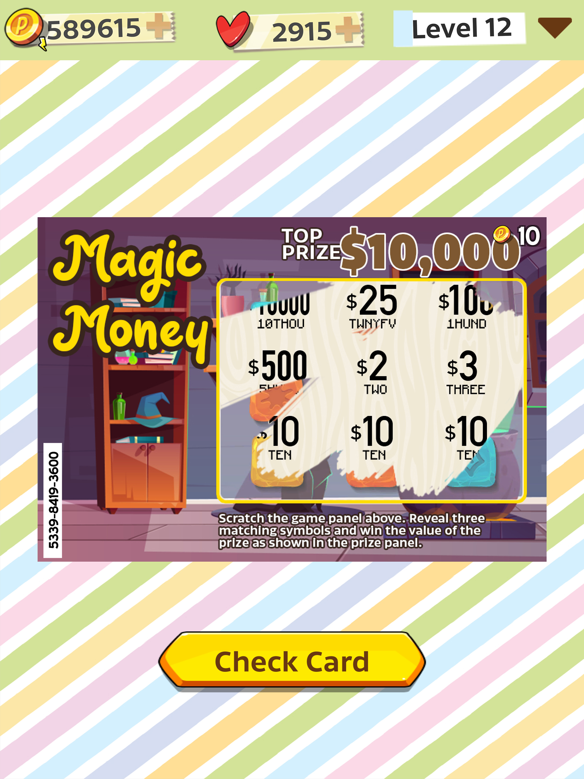 Scratch Card Billionaire screenshot 4