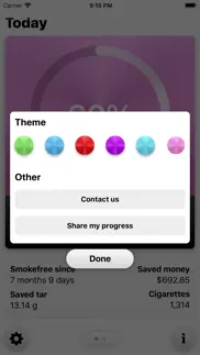 smokefree 2 - quit smoking iphone screenshot 3