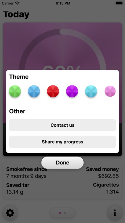 Smokefree - Quit smoking