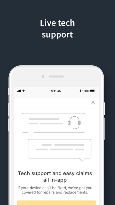 Norton Device Care Screenshot