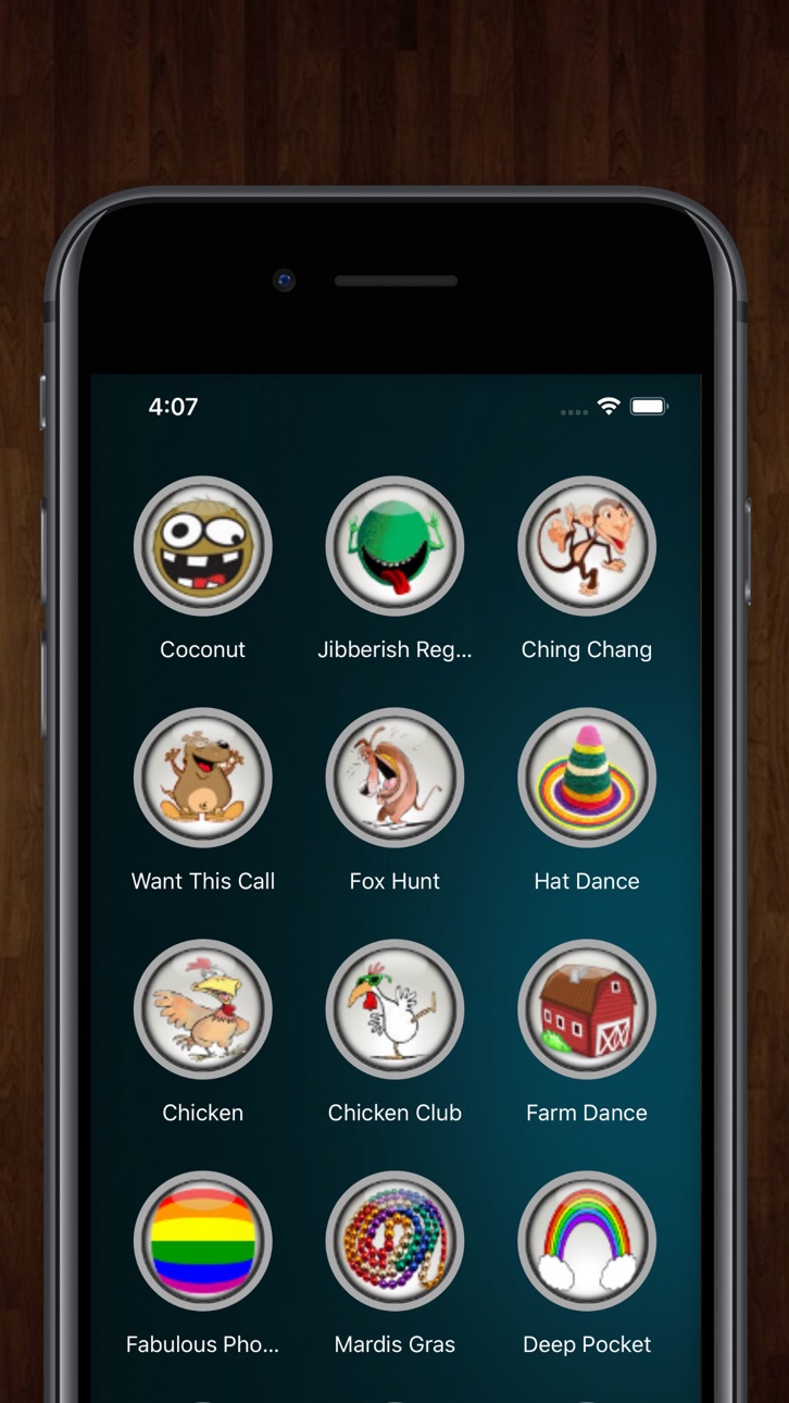 iPhone screenshot