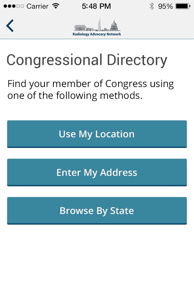 ACR Radiology Advocacy Network screenshot 3