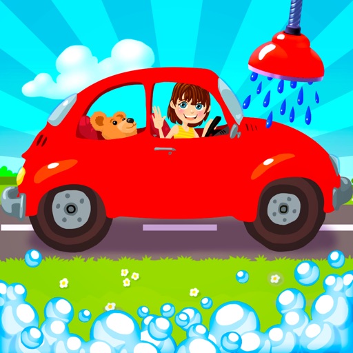 автомобиль и грузовик мыть - смешные машины чистки игра для маленьких детей и малышей облегченный