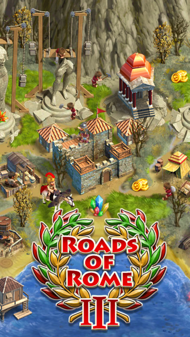Screenshot #1 pour Roads of Rome: 3