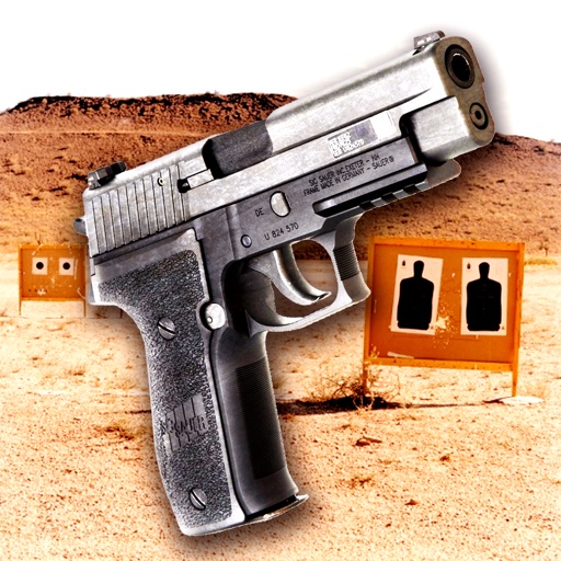 Shooting Range: Desert iOS App
