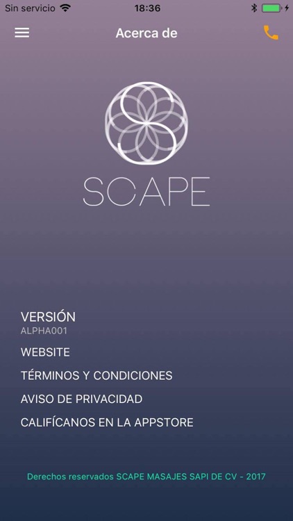 SCAPE Terapeuta screenshot-3