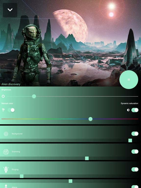 Screenshot #5 for Hue in Space