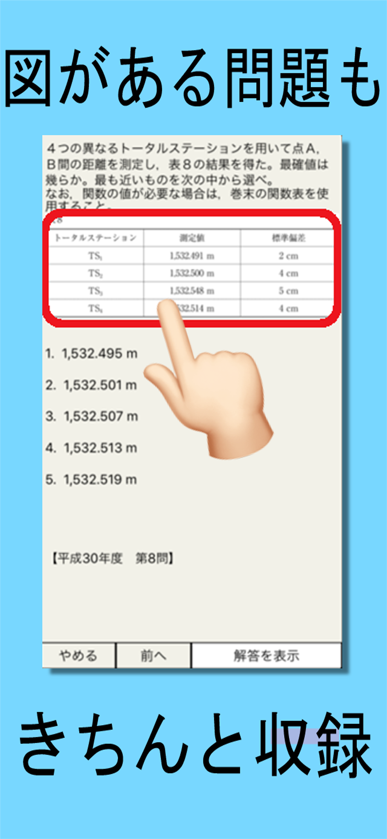 土地系　資格試験 screenshot 3