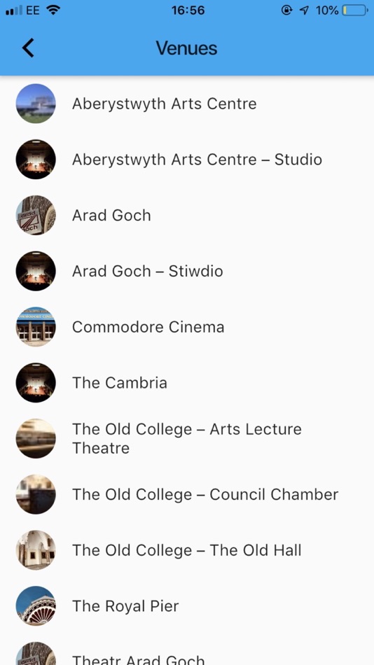 #4. Aberystwyth Comedy Festival (iOS) Podle: Devfusion