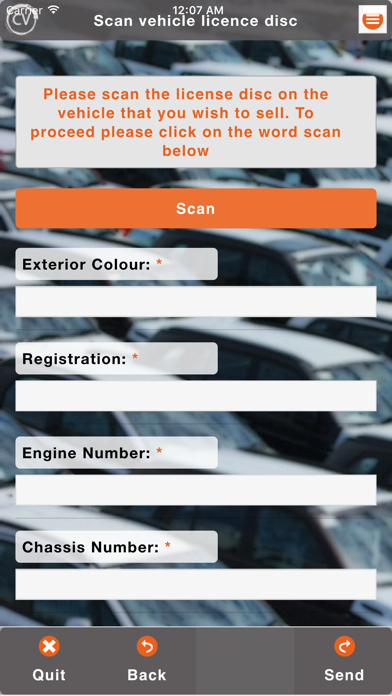 Screenshot #3 pour Car Vendors
