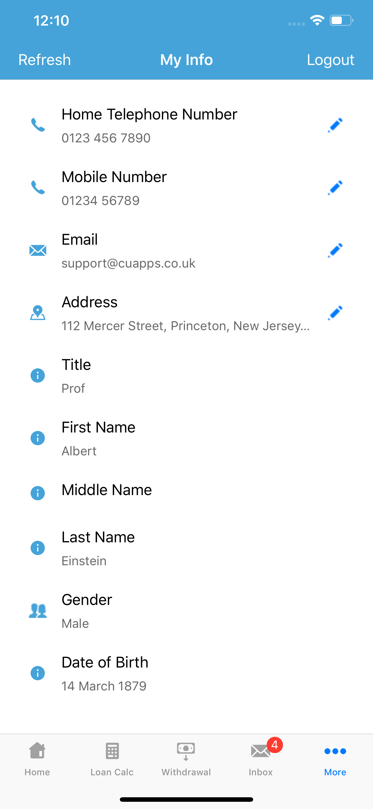 NHS Credit Union Mobile screenshot 5