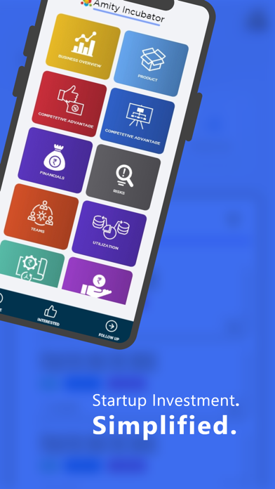 Amity Capital Ventures Screenshot