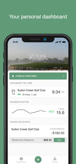 Game screenshot Sutton Creek Golf Club mod apk