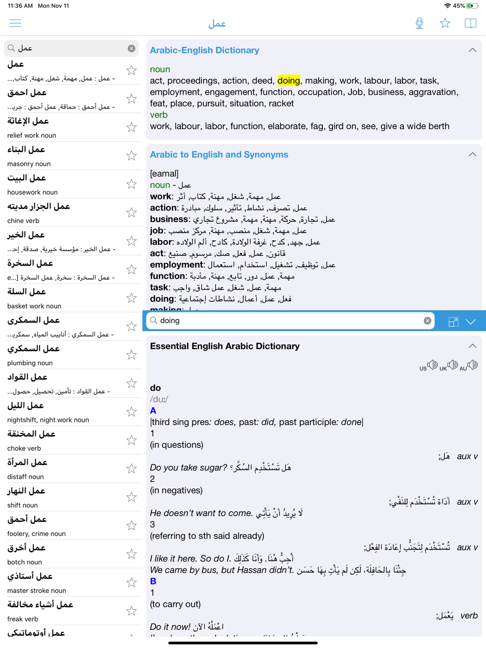 iPad screenshot