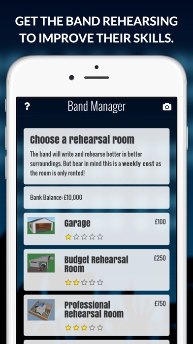 Screenshot #2 pour Superstar Band Manager
