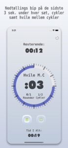 Tabata Interval screenshot #3 for iPhone