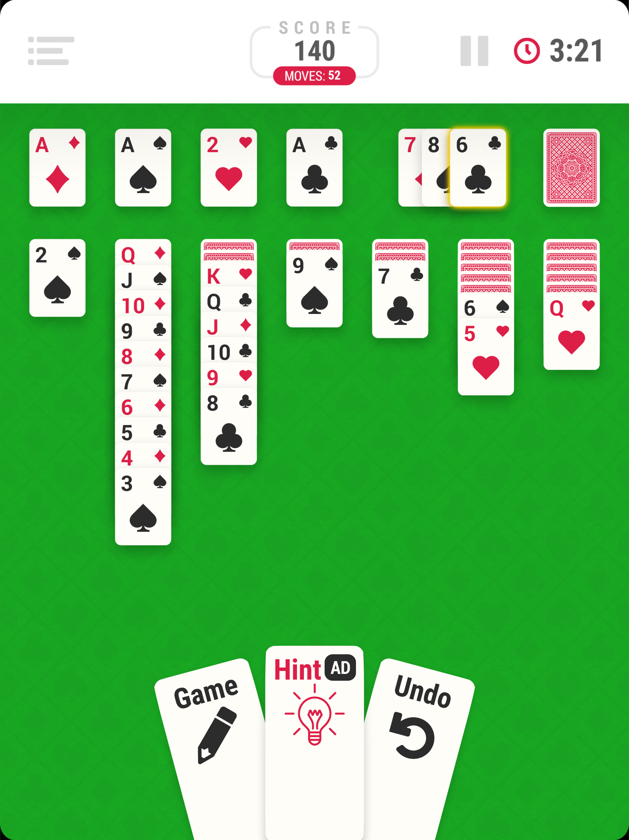 Solitaire Infinite - Card Game screenshot 7