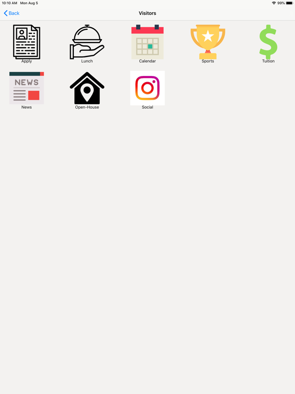 Rutgers Prep School iPad screenshot 6 - Education app