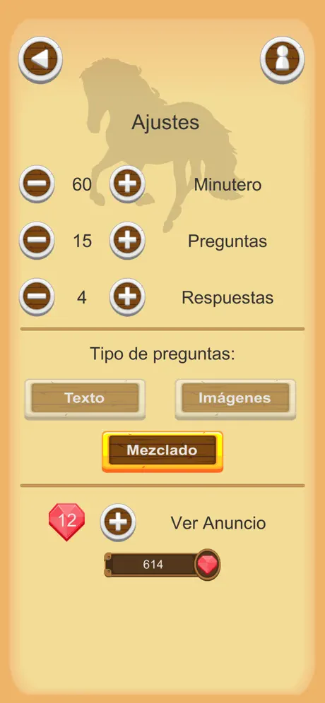 Caballos - Quiz
