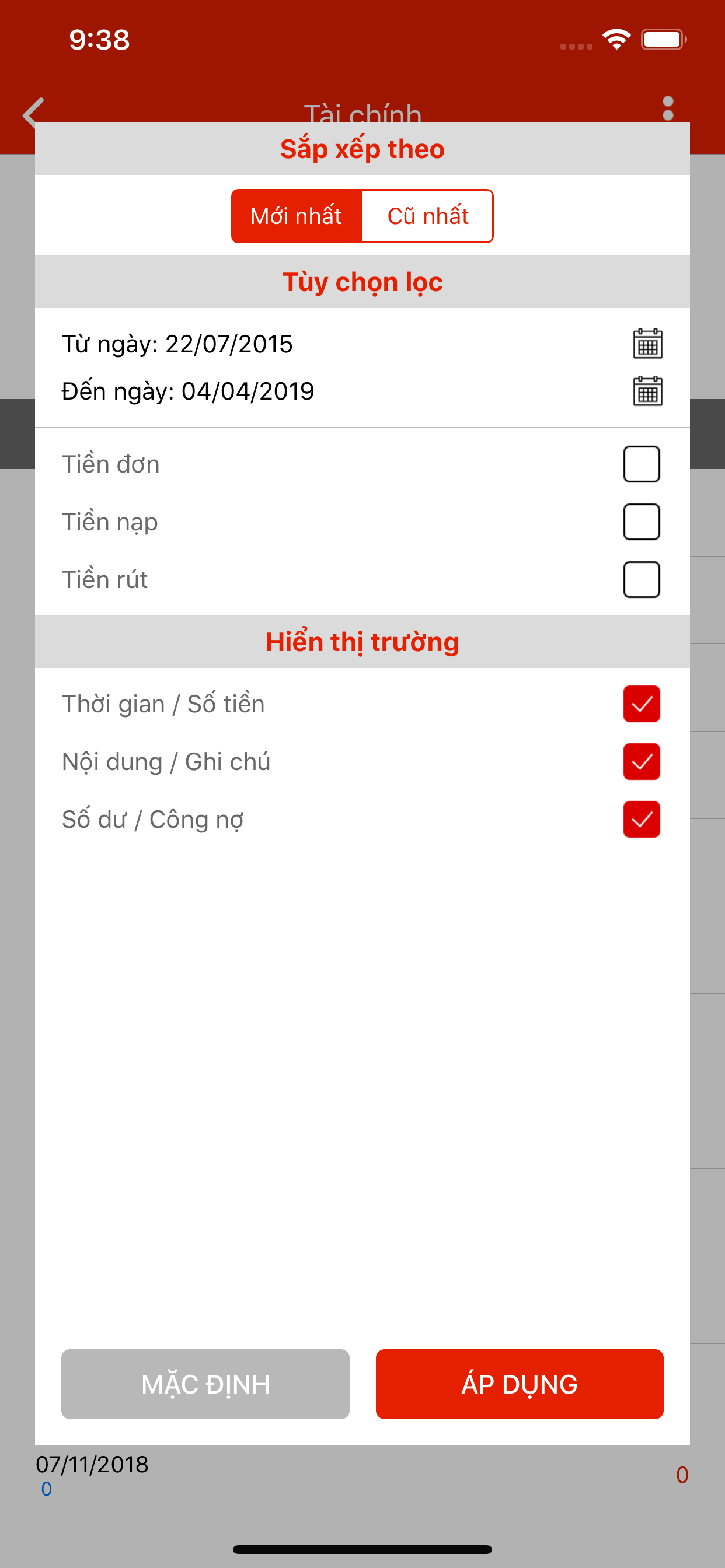 HPOD Order