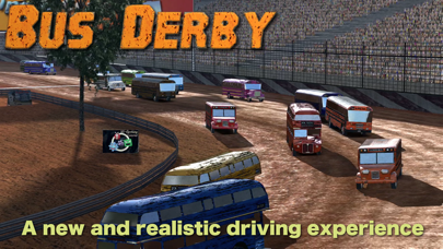 Bus Derby By Dimension Technics Ios United States Searchman - crazy bus driver runs over him with a bus in roblox high school