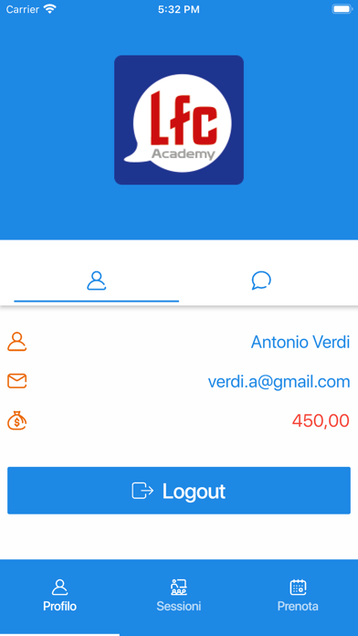 eLog app screenshot