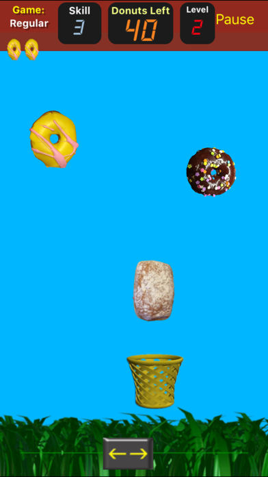 Screenshot #3 pour Easter Donuts