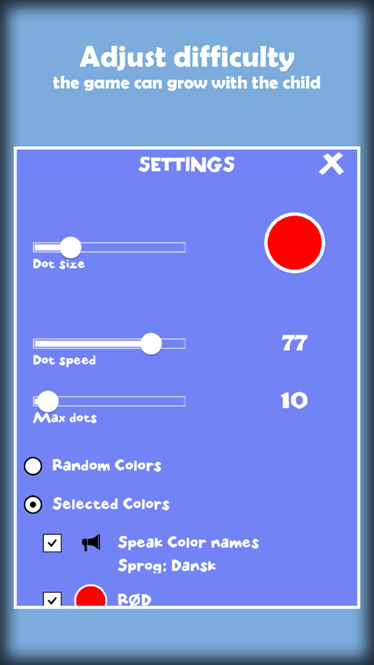 #3. Tap the Color Dots (iOS) 由: Tommy Hass
